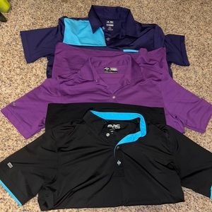 Mens Golf Polo Shirts